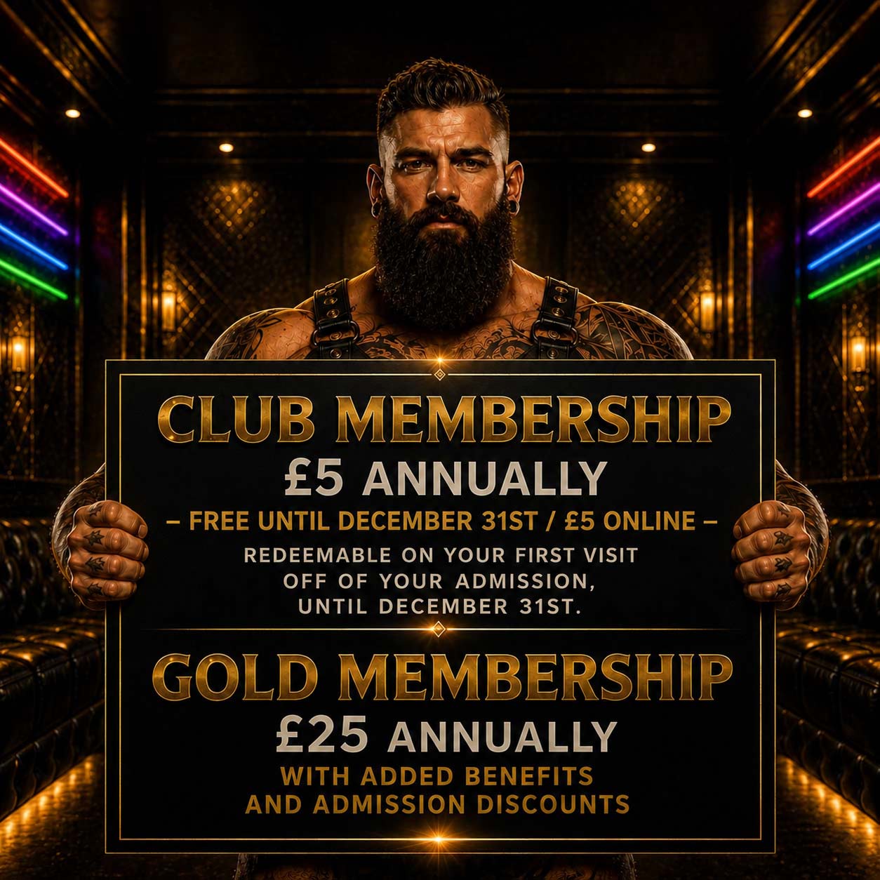 ClubZeus membership information