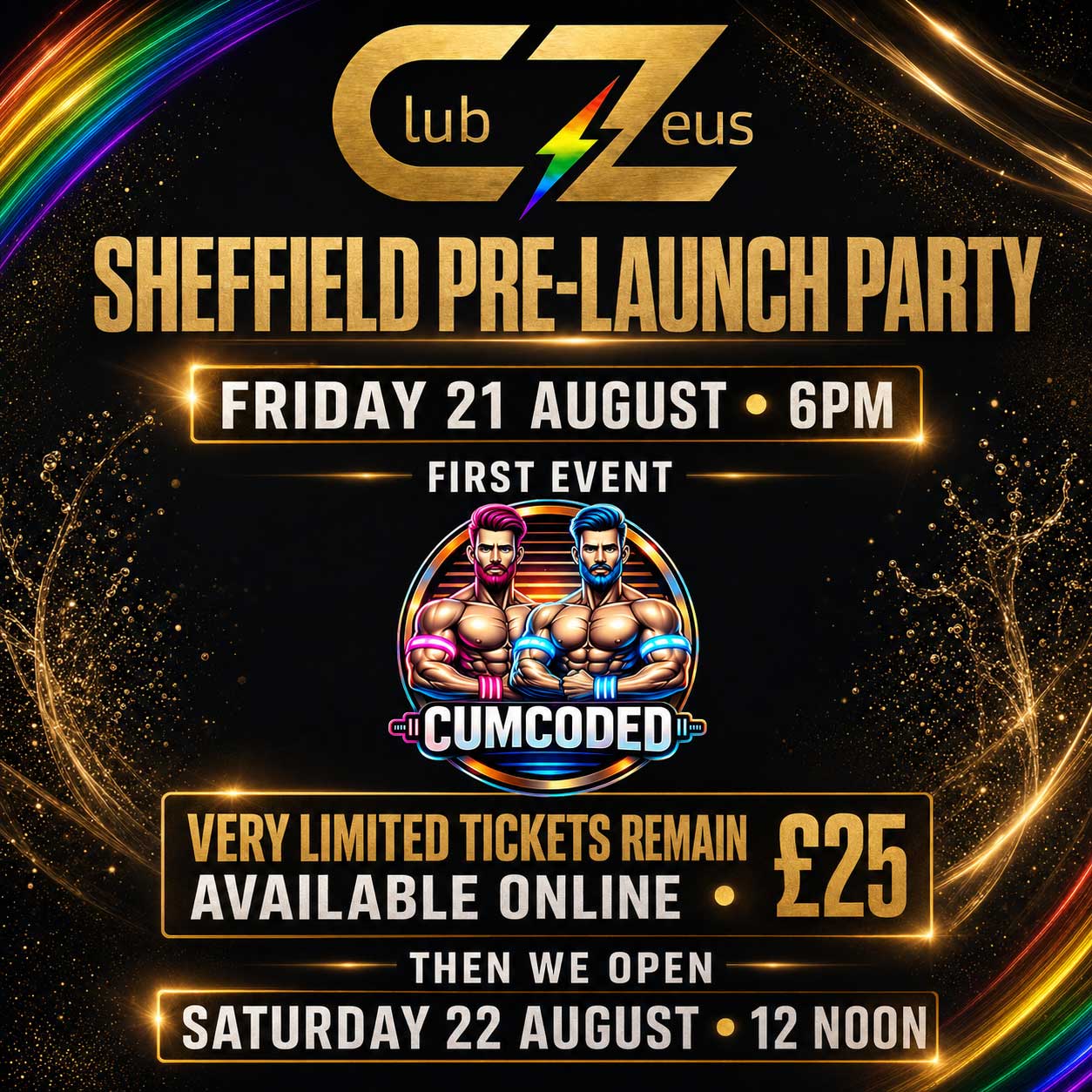 Pre-Launch Party