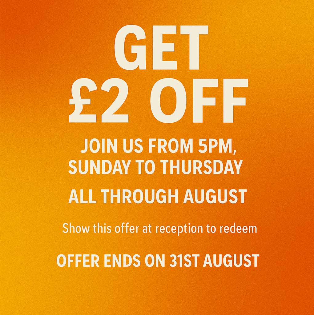 £2 Off Promo
