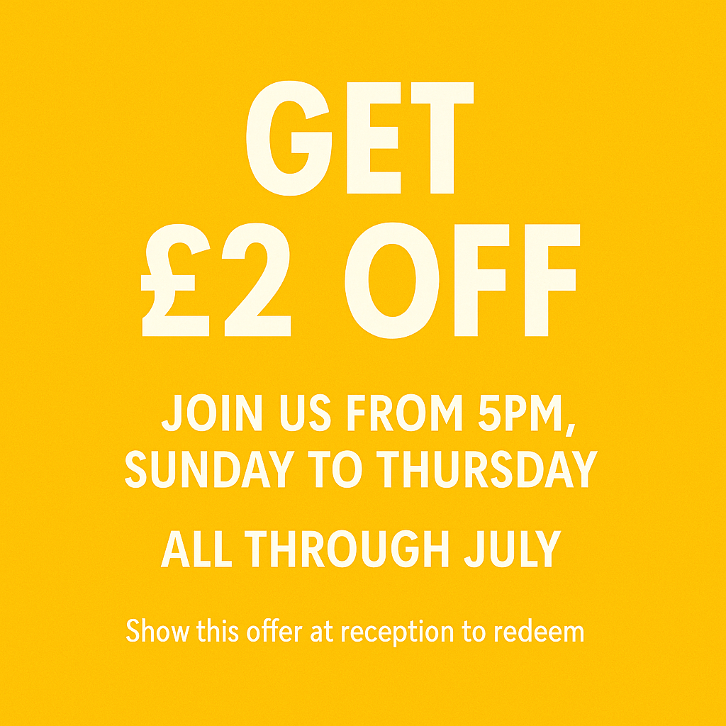 £2 Off Promo July