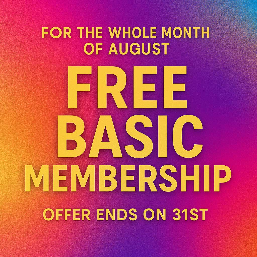 Free Membership Promo