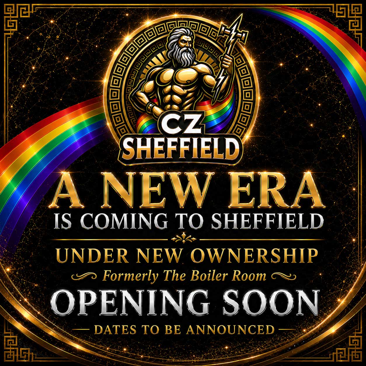 ClubZeus Sheffield coming soon